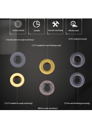 Kakarot Carbide Inserter RPMT08 RPMW1204 RPMT1605 RPMT10T3MOE RDMW RPGT07 08 Carbide Inserts Internal Round CNC Turning Metal Inserts