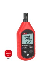 UNI-T UT333BT UT353BT UT363BT UT383BT Digital Humidity Meter Mini Anemometer Light Meter Lux Digital Sound Meter