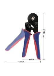 SO 16- 4 العقص كماشة محطة المكشكش أدوات 0.08 -16mm ² 30 - 5AWG الرباعي العقص من عالية الكربون الصلب الفك