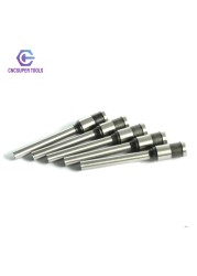 5pcs Dia 3.5mm Hollow Paper Drill Bit For Straight Shank Punch Punch Machine Sheet Plastic Non-Abrasive Or Metallic Material