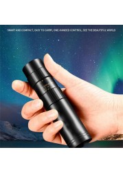 10-300X40 Professional Monocular Telescope Hd Powerful Full Steel Portable Binoculars High Quality Take Pictures For Camping