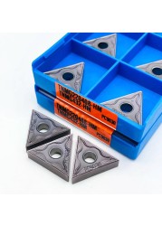 TNMG220408 HM PC9030 TNMG 220408 HM PC9030 High Quality Original Outer Metal Turning Tool CNC Turning Insert