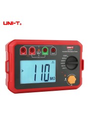 Uni-T Insulation Resistance Tester UT501C 100V 250V 500V 1000V Digital Megohmmeter 5GΩ High Voltage Motor Cable Ohm Megommeter