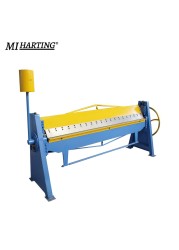 Manual Sheet Metal Bending Machine Folding Steel Used On Hand