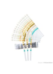 100 Strips URS-10T Urinalysis Reagent Strips 10 Urine Parameters Test Strip Leukocytes Nitrite Polybilinogen Protein pH