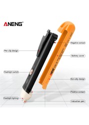 Non Contact Induction Test Pen Electricity Test Pen Ciel Digital 90-1000V 12-1000V AC Voltage Detector Tester Meter Volt Current