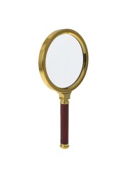 Hot 90mm Handheld 10X Magnifier Magnifying Glass Jewelry Reading Lens