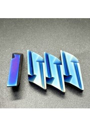 High Quality Carbide Insert KNUX160405R Nano Blue Turning Milling Metal Blade of CNC Super Hard Wear Tool KNUX 160405R Cutting