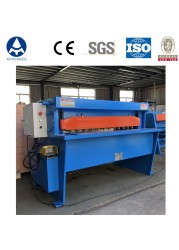 China manufacturer electric automatic shearing machine and automation sheet metal cutting guillotine high quality for sale