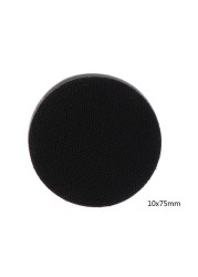 1pc 2/3/5/6 Inch Soft Density Interface Pads Hook and Loop Sponge Pad Buffer Support Pad Protection Sanding Disc Backing Pa