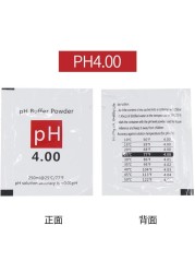 15pcs PH Calibration Buffer Solution Powder Set For PH Calibration, PH Calibration Powder Solution 6.86, 4.00, 9.18