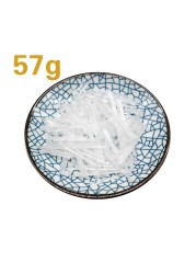 57g solid crystals of menthol and natural methanol, cosmetic additives, refreshing, suitable for sensitive skin