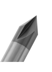 1pc Tungsten Steel Chamfer Milling Cutter Endmill 60 90 120 Degree Coated 3 Flute Milling Tools Carbide Chamfering End Mills