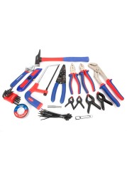 WORKPRO 139pcs Household Tool Kit Household Screwdriver Set Pliers Sockets Wrench