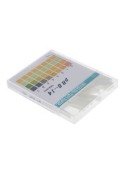 Clitoris Test Kit, 100 Strips pH 0-14, Acid-Alkaline Indicator Paper, Water, Saliva