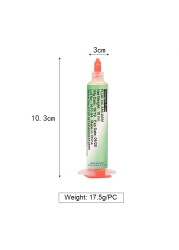 Paste 100% Original AMTECH NC-559-ASM BGA PCB No Clean Soldering Paste Advanced Soldering Oil Flux Grease 10cc Soldering Repair Paste