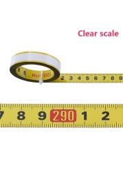 Woodworking T Track Tape Measure 12.5/16/19mm Width Metric Self-Adhesive Gauge Ruler for Miter Track Router Table Saw Measuring