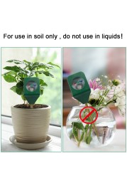 Soil Moisture Sensor Meter Metal Detector Probe Gardening Plant Flower Water Analyzer Testing Instrument Humidity