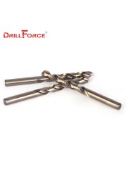 1pc 8mm-20mm M35 HSS-CO Cobalt Bits HSS Twist Drill Bit For Stainless Steel (8/9/10/11/12/13/14/15/16/17/18/19/20mm )