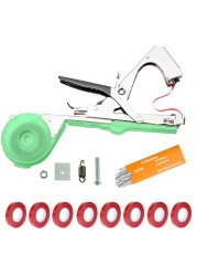 Garden Tools Lace Plants Branch Hand Tying Chopped Vegetable Binding Machine Tapetool tapner Tapes Home