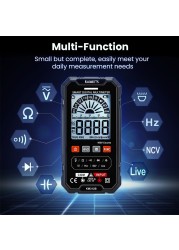 KAIWEETS KM312B Digital Multimeter 600V Capacitance Meter Ohm Hz Multimeter Tester RMS DC DC DMM