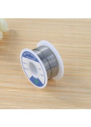 Lead Free Silver Soldering Wire 3% Silver 0.8mm Speaker Diy Material Soldering Solder Wire Roll Soldering Wire Welding