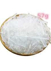 Natural Menthol Crystals 57gm, High Quality 100% Pure Organic Menthol Crystals