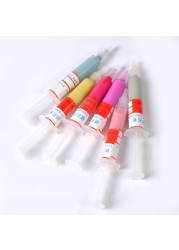 1/6/8/12 Piece Diamond Polishing Lapping Pastes Compound Set 0.5-40 Micron Tools