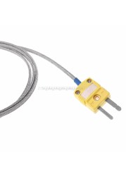 EGT K Type Thermal Temperature Controllers , 0-1250c Exhaust Gas Probe Connector with My06 19 Bare End