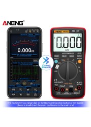 ANENG AN9002 Bluetooth Digital Multimeter 6000 Counts Professional Multimeter RMS AC/DC Voltage Tester Current Auto Range