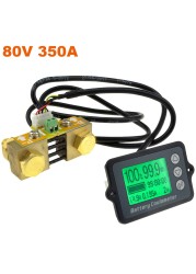 80V 50A/100A/350A TK15 Professional Precision Battery Capacity Tester for Portable Equipment E-bike/balance car/cleaning machine