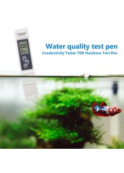 3 in 1 TDS Meter Portable Pen Pool Water Water Quality Tester Easy Carry Digital High Accuracy Swimming Durable Parts