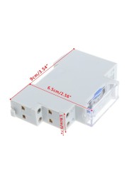 15 minute mechanical timer, 24 hour switch, programmable Din rail timer