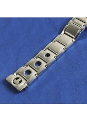 20mm Watch Accessories Strap For Tissot 1853 PRS516 T91 T021 Watch Band Solid Stainless Steel High Quality Watch Bracelet