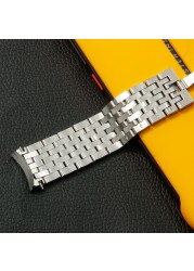 20mm Solid Stainless Steel Watch Band For Tissot 1853 T063 T063617 T063637 T063639A Watchband Watch Strap Hand Bracelet