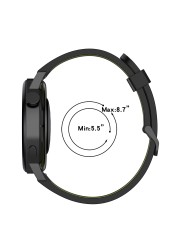 Silicone Band for Huawei Watch GT3 46mm/42mm 22mm/20mm Soft Silicone Sport Quick Release Watch Strap for Huawei GT3 Smartwatch