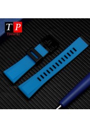 For Casio GA 2000 Watch Straps Waterproof Watchband Sport Wristwatch Silicone Rubber Bracelet Watchband for Casio