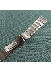 20mm 316L Stainless Steel Solid Band Bracelet for Seiko 49X8JG SKX779 SKX779K SKX781 SKX791S KXA43 SKXA45