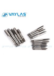 Plug and Thread Set Metric Tap Drill Bits Wrench 40pcs M3-M12 Adjustable Threading Metalworking Tools with Storage Case