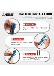 ANENG 1AC-D Non-Contact Electrical Test Pen 90-1000V Induction Test Pen Seal Electroscope For Electrical Indicator