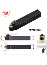 BB MWLNR 2020k08 1616h08 External Turning Tool Holder MWMNN MWWNR WWLNR DWLNR Lathe Bar 16mm 20mm WNMG Carbide Insert