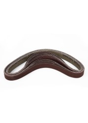 1 x 30 inch sanding belts, 15 pcs, 600 800 1000 high grit, aluminum oxide 25mm width/1 inch length 762mm/30 inch