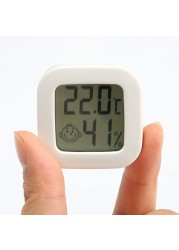 Mini indoor temperature hygrometer easy to read digital hygrothergraph Precision measuring instrument Practical easy to install