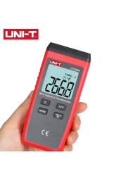 UNI-T UT320A/UT320D Small Contact Type Thermometer Wide Range High Accuracy Drop Proof K/J Thermocouple Probe Selection