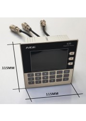 عالية الجودة 3 محور LCD DRO المغناطيسي الخطي النزوح مقياس الاستشعار نك التشفير النجارة آلة مخرطة