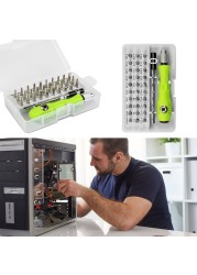 32 in 1 Magnetic Screwdriver Set for iPad Camera Computer Maintenance Hardware HD Repair Hand Tool