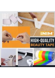 INIM® Easy Filler Tape Sticker Machine Masking Tape Applicator Tape Machine for 1.88-2" x 60 yards Standard Tape Dropshipping