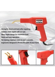 Handy Plastic Welding Tools Garage Staplers Staple Machine Plastic Repair Machine Car Bumper Repair Stapler Welding Tool