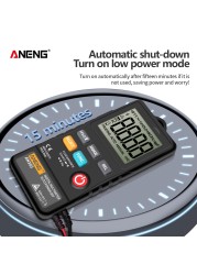 ANENG 8000 Digital Multimeter AN302 Rms multímetro transistor tester professional digital multimeter metro meter