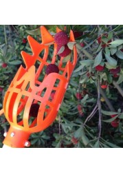 1pc High Altitude Fruit Picker Catcher Fruit Picking Tool Gardening Farm Garden Hardware Picking Device Garden Tool